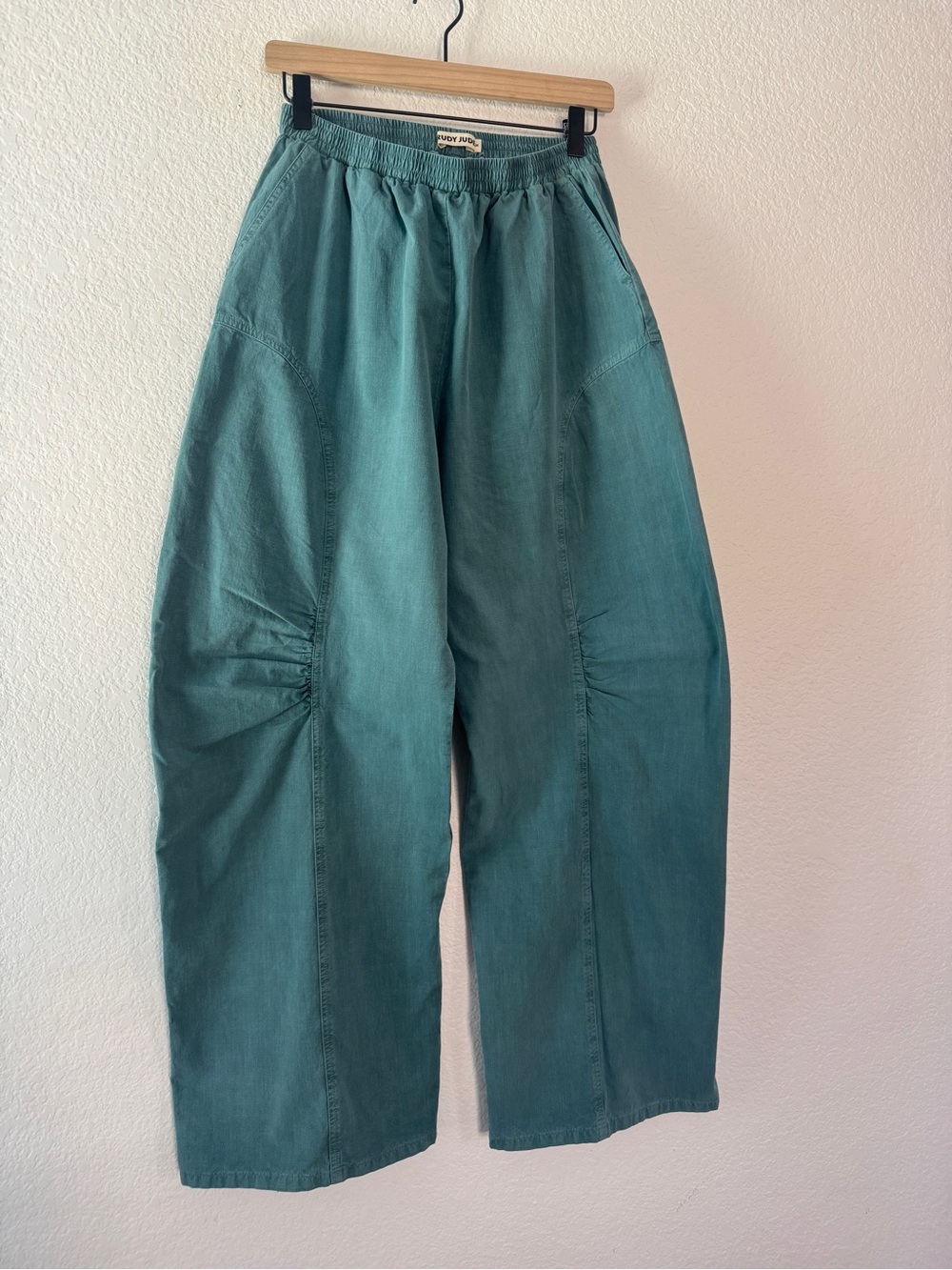 Rudy Jude Saddle Pants in Sea size Medium - Picture 2 of 4